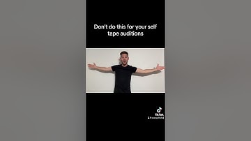 Actors! Don’t do this for your self tape audition. #selftapefail #selftape #selftapetips