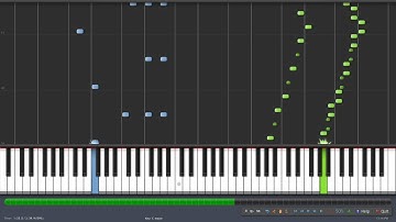 Czerny Exercise 28 from School of Velocity at 75BPM in Synthesia