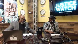 Justice Watch with Attorney Zulu Ali on Sun 28 Apr 2024