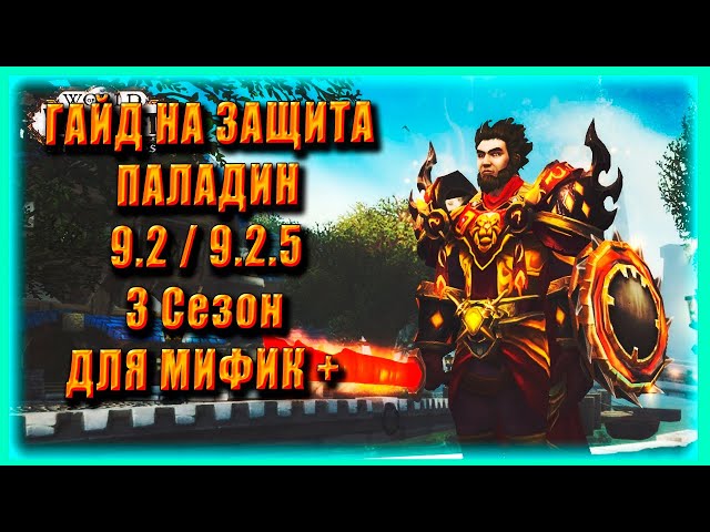 Основные специализации Паладина «Защита»