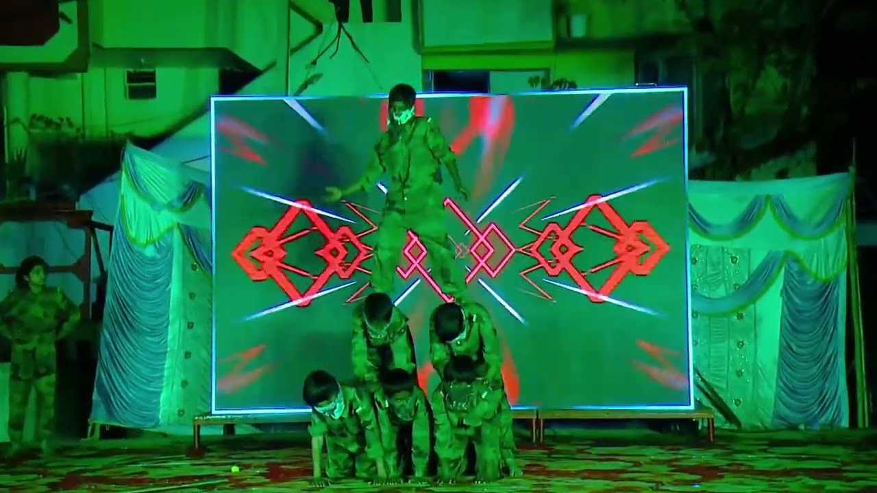 Operation Sindoor song performance by Sarvothomukha International Public School | SIPS