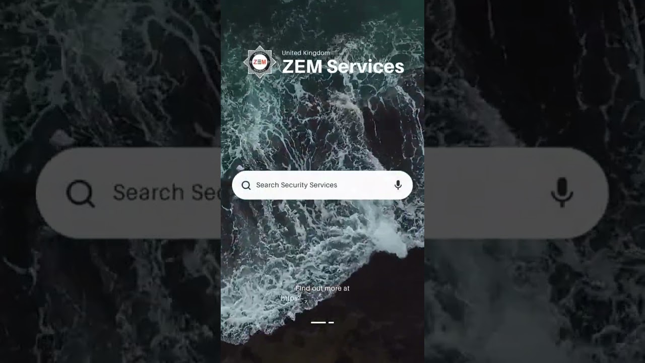 Best security company in UK | ZEM Security 