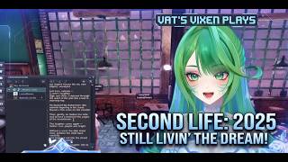 Vats Vixen Plays Second Life In 2025