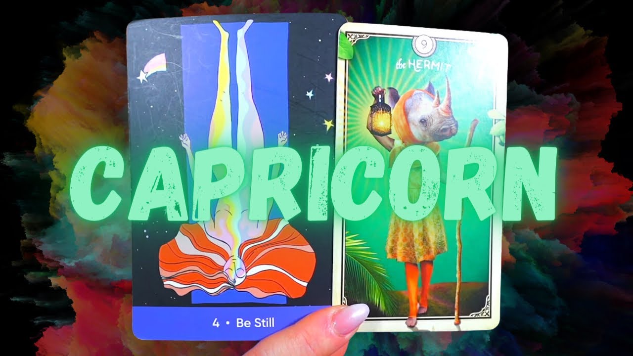 CAPRICORN🩵SILENT…SILENT…THEN BOOM! OUT OF NOWHERE A SHOCKING REVEAL😱 