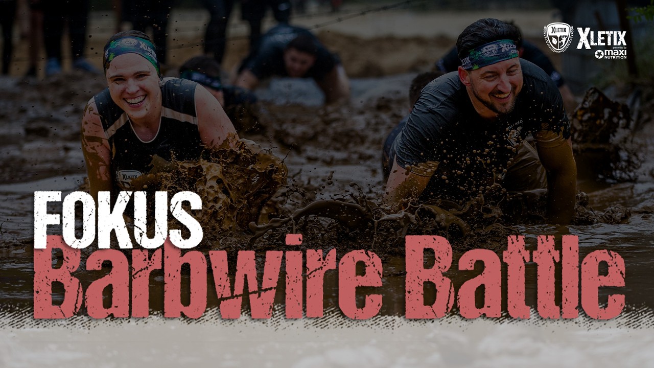 BARBWIRE BATTLE Hindernistipp - XLETIX Challenge presented by MaxiNutrition