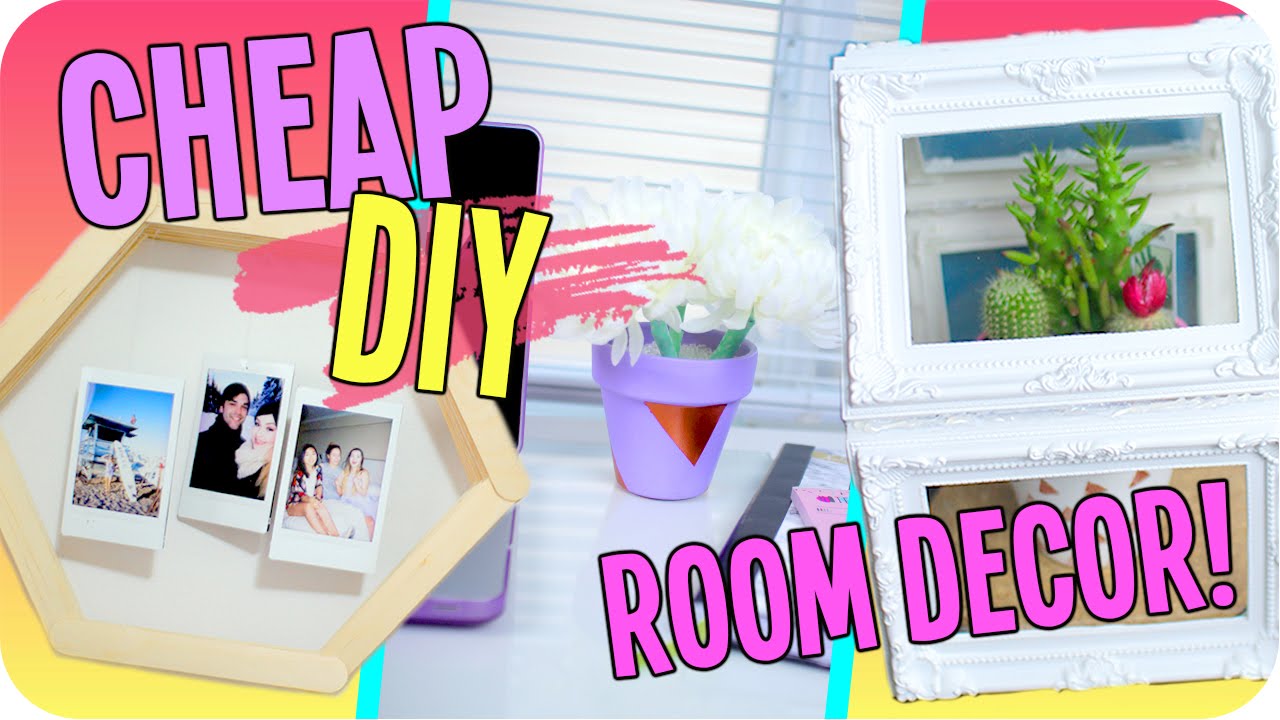 DIY Spring Room Decor! Cheap & Easy! - YouTube