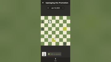 Chess.com Daily puzzle 19/01/2025