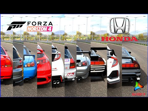 forza-horizon-4-top-10-fastest-honda-cars-|-top-speed-battle