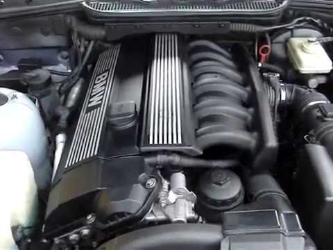 BMW 328i M52 Clonking noise - YouTube