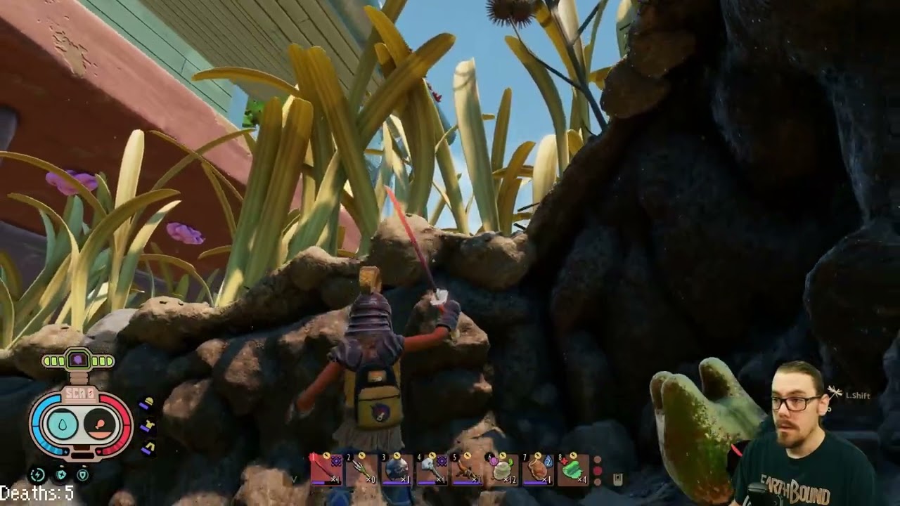 ItsJustSento Plays Grounded Fully Yoked Edition on Whoa!  Ep. 117.