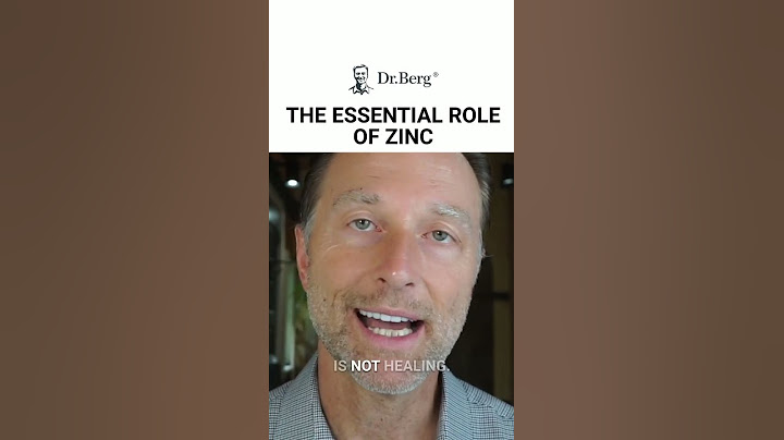 Uncover the significance of zinc! It involves in 300+ enzymes and many other important functions