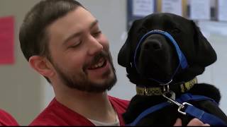 Canine Companions: Life behind bars gets new meaning through service dog training