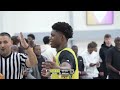 Nasir Anderson and Atlanta Celtics vs New World at Adidas 3SSB