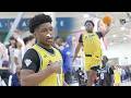Nasir Anderson and Atlanta Celtics vs New World at Adidas 3SSB