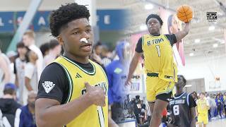 Nasir Anderson and Atlanta Celtics vs New World at Adidas 3SSB