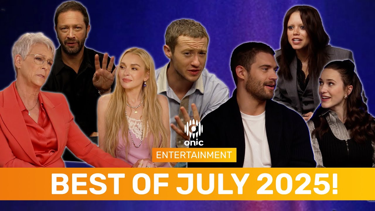 Jaffa Cakes, Love Island & A Magical Ireland: July's Best Celebrity Chats!