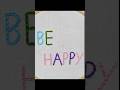 Chain Stitch Letter Embroidery #shorts #handembroidery