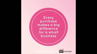 Every purchase makes a big difference for a small business