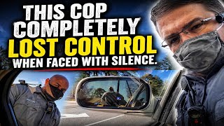 Cop Loses It After Man Parks in His Favorite Speed Trap Spot #fox #crime #cops 