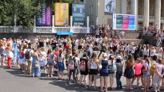 K-Pop World Festival Flashmob Moscow 2013