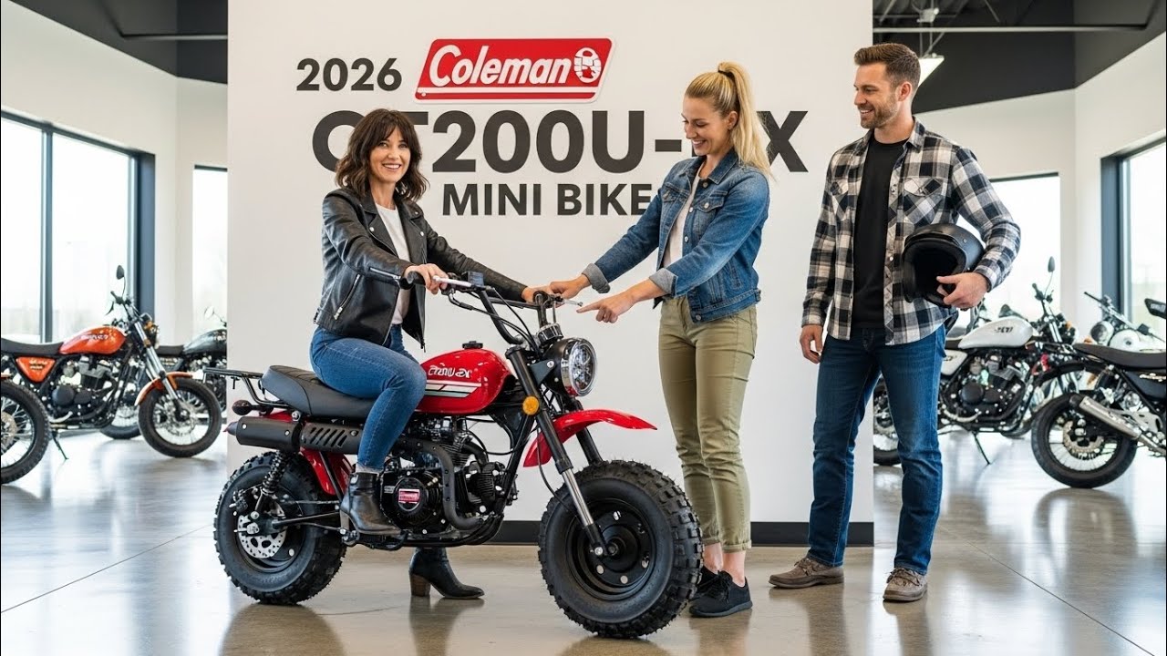 New 2026 Coleman CT200U Is finally Launched.!!!