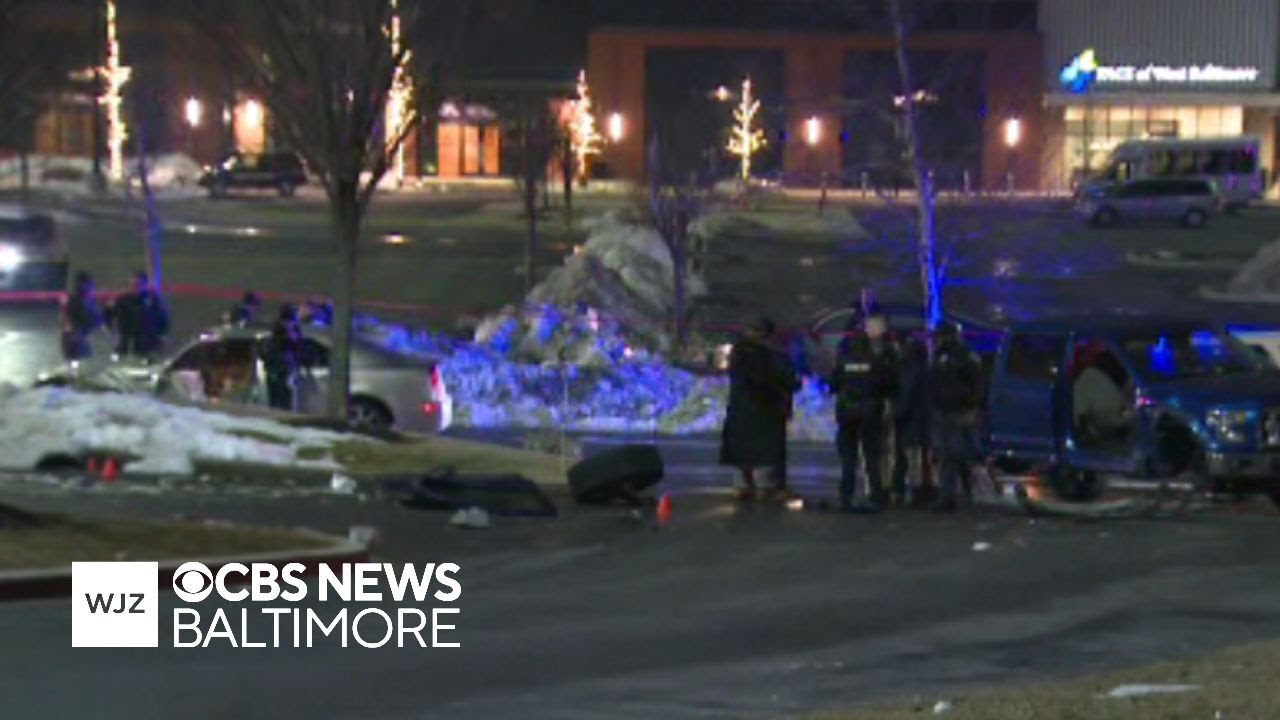 4 people shot near Baltimore's Mondawmin Mall, police say