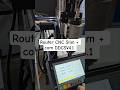 CNC Router Pequeno Porte Slim+ #cncrouter