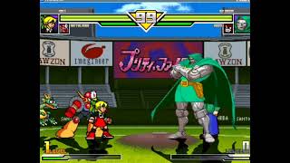 Rock Rune M.U.G.E.N Battles Redux #92- Roll and Metalman VS Dr. Doom and Rudy