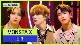 몬스타엑스(MONSTA X) 히든트랙 1위곡👑- U R | 하이라이트 | 뮤직 라이브쇼 [히든트랙2]