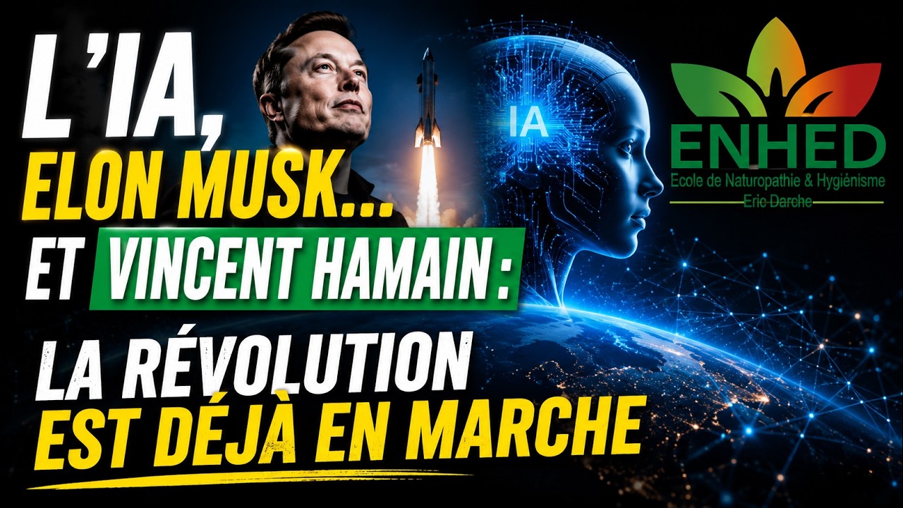 L'intelligence artificielle et les EMI selon Vincent Hamain