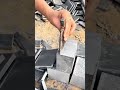 Splitting Stone Blocks Using Axes For Professional Detailed Creative Construction Projects