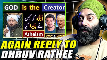 Existence of GOD ! Who Created GOD ? Reply to Dhruv Rathee | Engineer Muhammad Ali Mirza