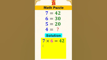 Math Puzzle -17