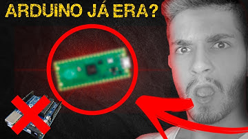 Arduino e ESP32 JÁ ERA? Conheça a nova Raspberry Pico!