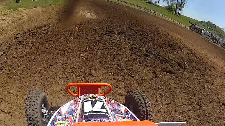 Ride with Ian Juica #71 90 Shifter Jr. Class - Mud...