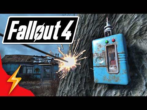 Fallout 4 - Power Tutorial / How Power Works