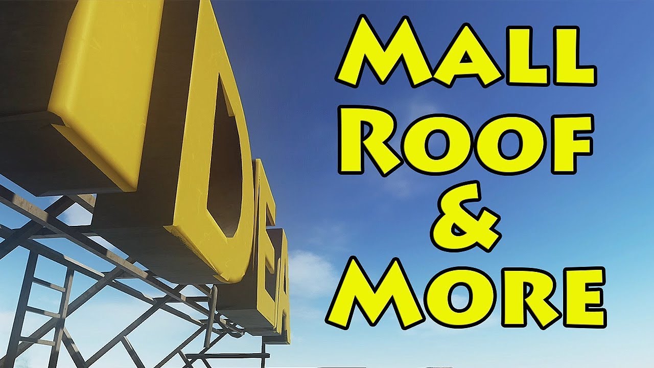 Interchange Roof & More - Breaking Escape From Tarkov