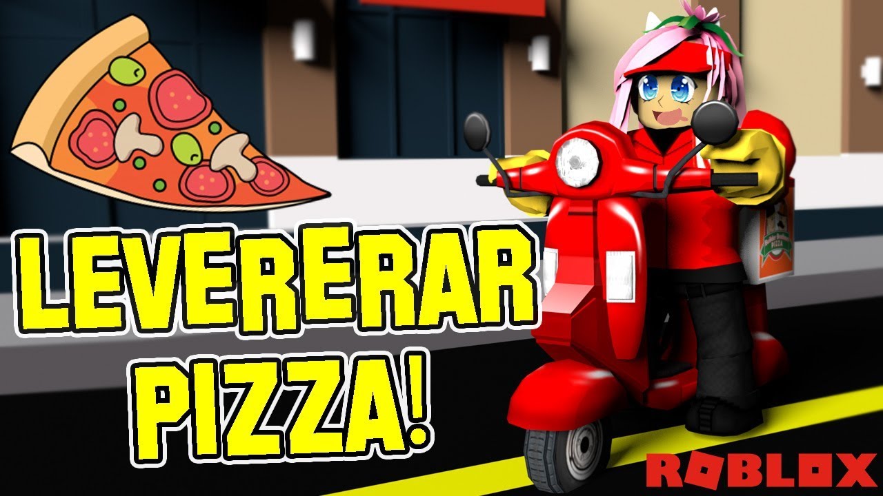 Jobbar Som Pizzabud Roblox Svenska By Yumi Gaming - yumi roblox namn