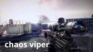 "My best sniper moments" (part 1) "great killstreaks"