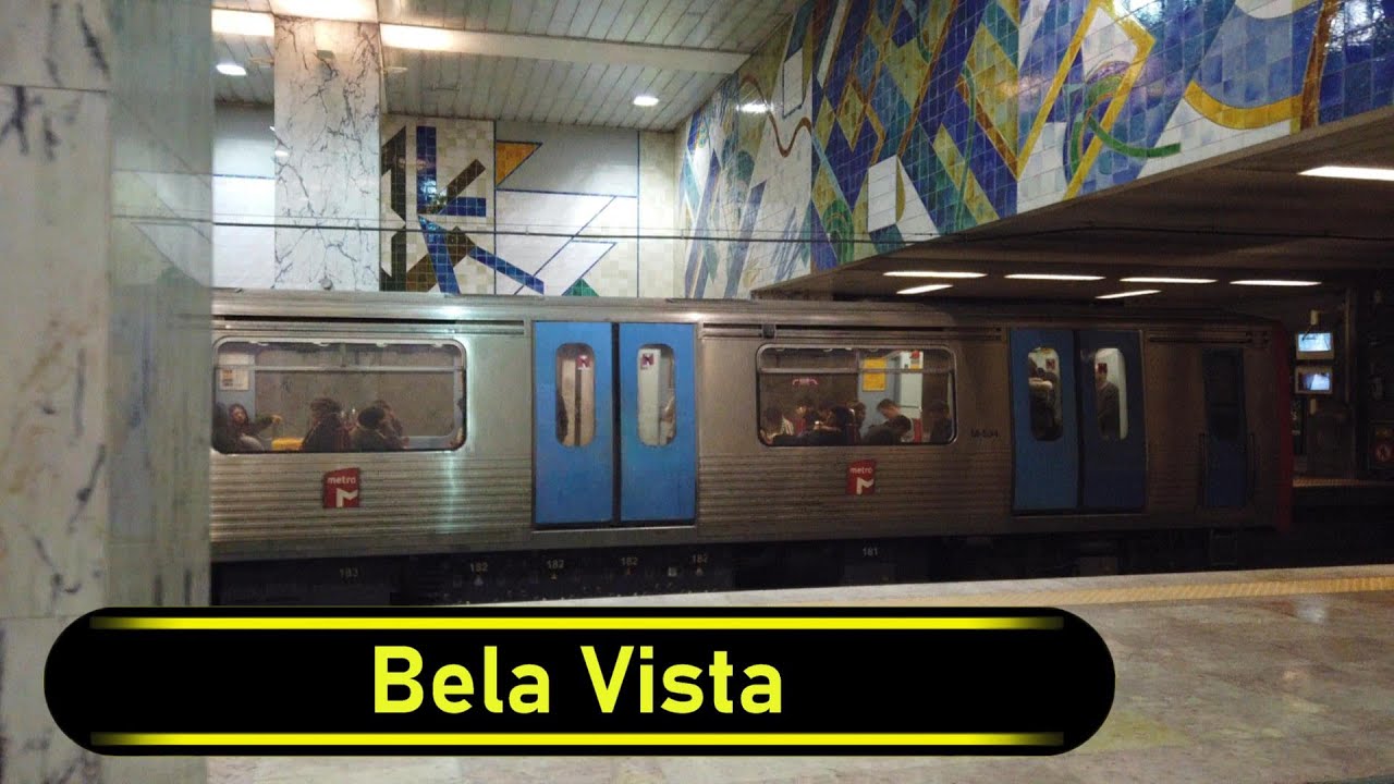Metro Station Bela Vista - Lisbon 🇵🇹 - Walkthrough 🚶