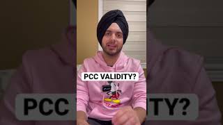 Pcc India Validity?