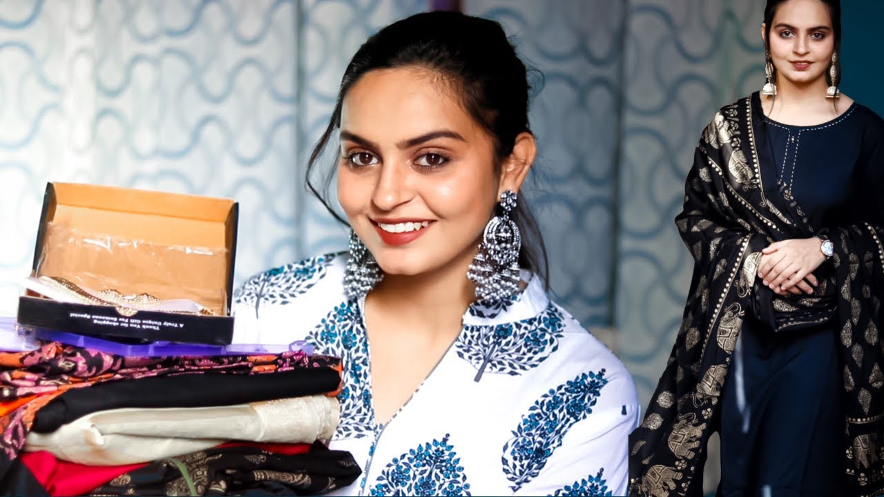 SUMMER KURTA SETS, Jewellery, Makeup HAUL