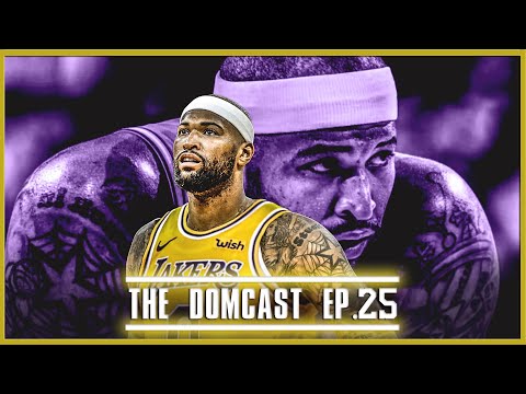 Demarcus Cousins Torn ACL (Journey to 300K) - TheDomCast Ep.25