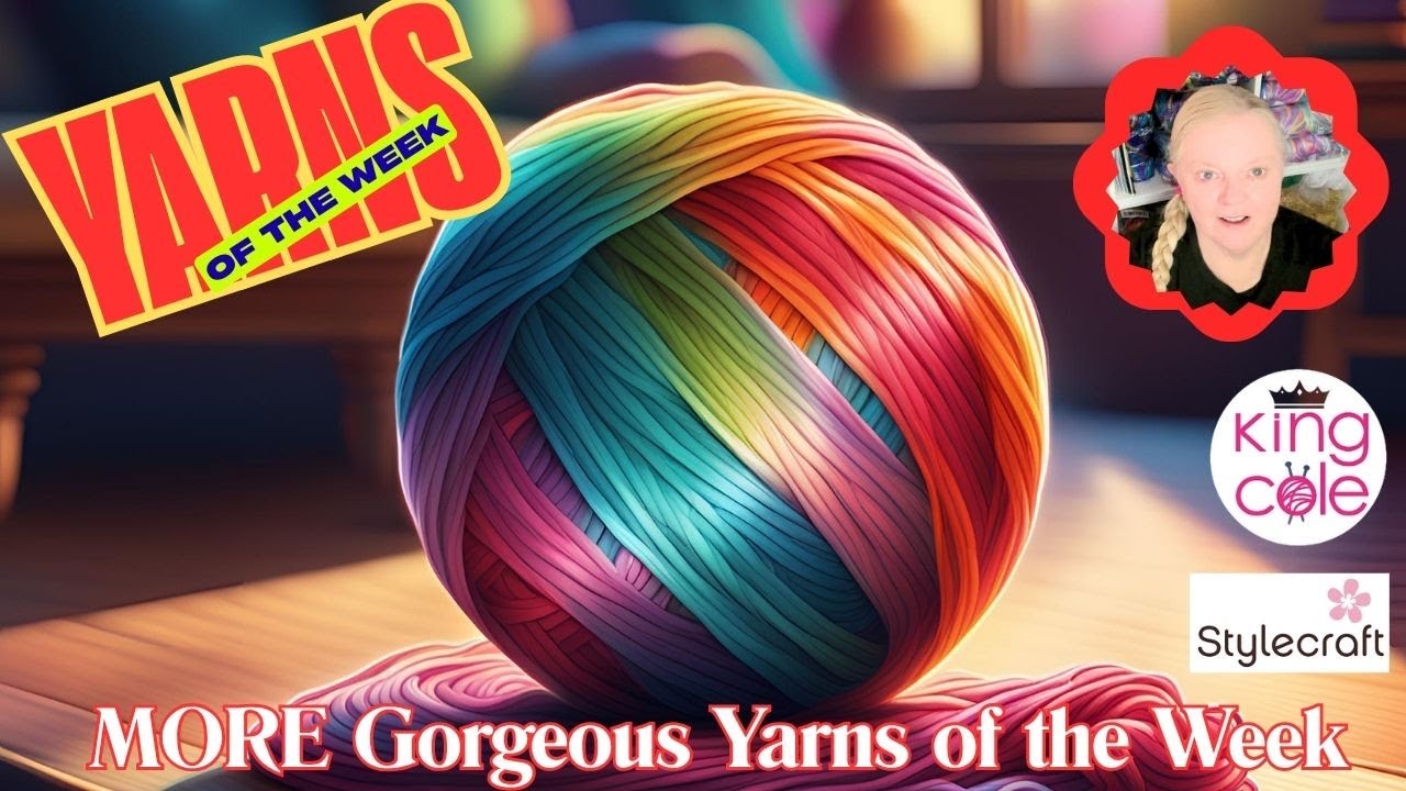 🧶Yarns of the Week Twice the Fun | Crochet Rocks