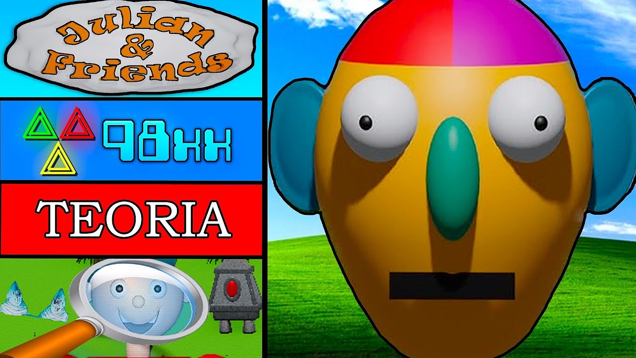 JULIAN & FRIENDS - 98xx ¿Cuál es la historia? Teoría