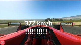 REAL RACING 3 - Topspeed - FERRARI F14T