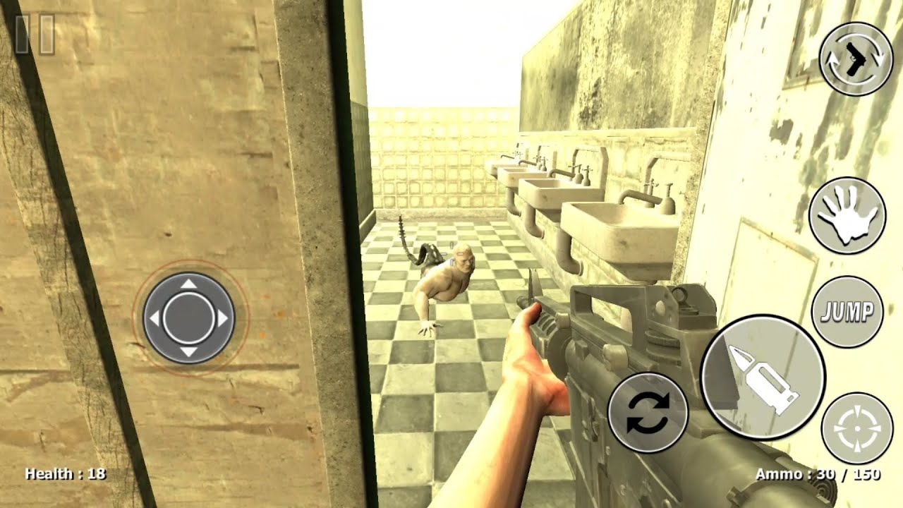 Mutant Zone - Horror Bunker 11