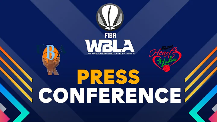 LIVE - FBA - Friend's v BRAVEHEARTS BC - Press Conference | FIBA Women Basketball League Africa 2025