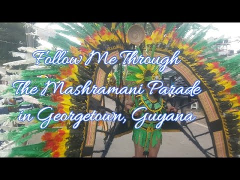 Follow Me Through the Mashramani Parade in Georgetown - YouTube