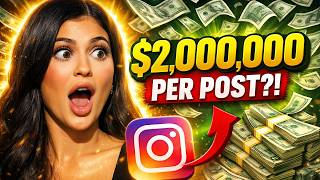 How Much Does Kylie Jenner Make Per Instagram Post? 💰 (Shocking Income)